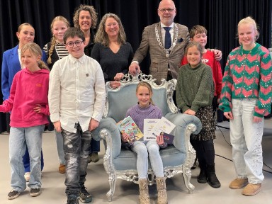 Puck Demmink van basisschool De Boomgaard Zuid in Dieren